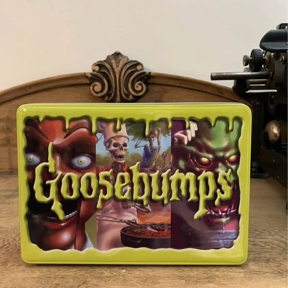 Other - Goosebumps Retro Scream
Collection: Limited Edition Tin